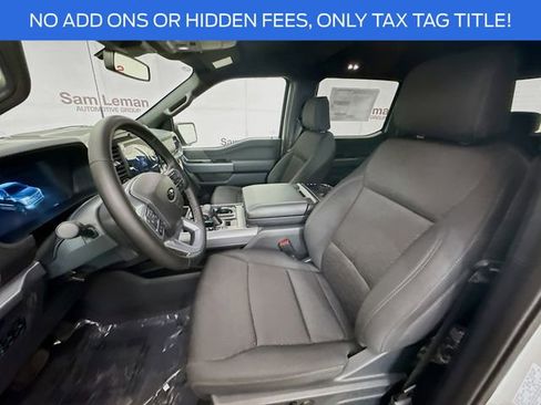 New 2026 Ford F150 XLT w/ Equipment Group 302A MID image 21