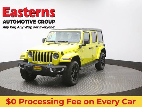 Used 2023 Jeep Wrangler Unlimited Sahara AWD/4WD image 54