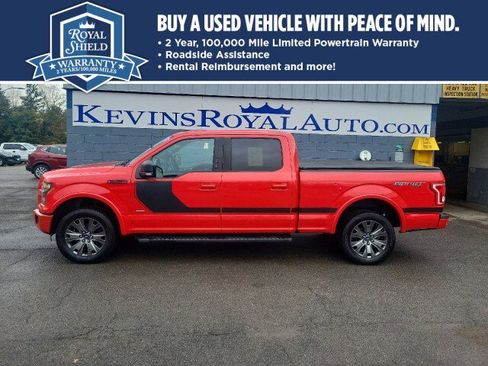 Used 2016 Ford F150 XLT w/ Equipment Group 301A Mid image 1