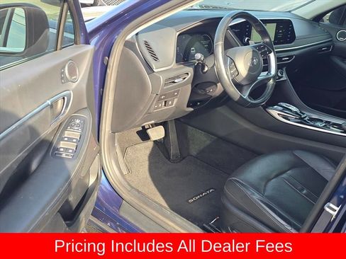 Certified 2021 Hyundai Sonata Limited w/ Cargo Package FWD image 9