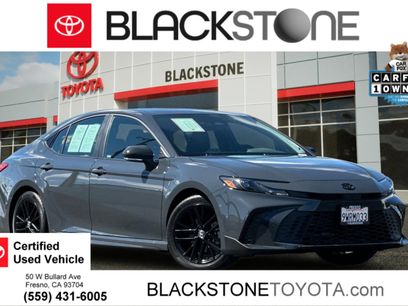 Certified 2026 Toyota Camry SE w/ Multimedia Upgrade Package