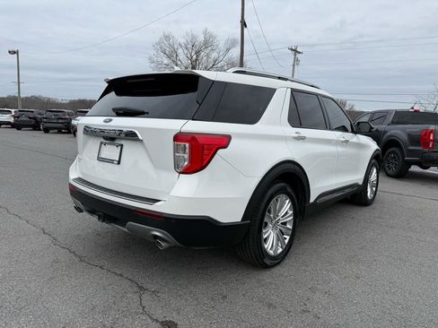 Used 2020 Ford Explorer Limited w/ Class III Trailer Tow Package image 6