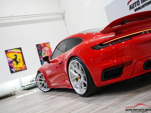Used 2021 Porsche 911 Turbo S image 82