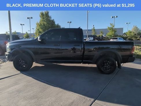 Used 2023 RAM 1500 Classic Warlock w/ Electronics Group AWD/4WD image 5