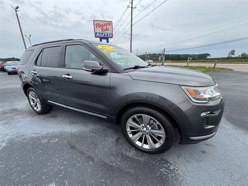 Used 2018 Ford Explorer Limited image 8