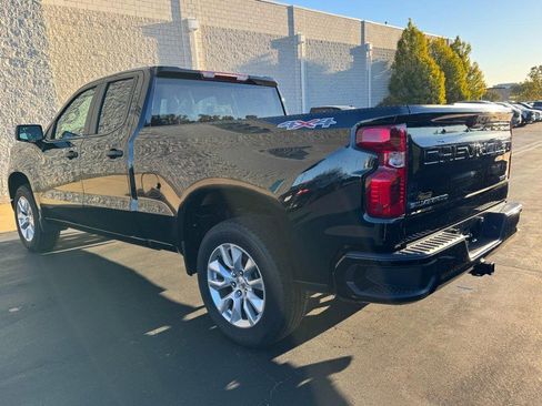 New 2026 Chevrolet Silverado 1500 Custom w/ LPO, Dark Essentials Package AWD/4WD image 5