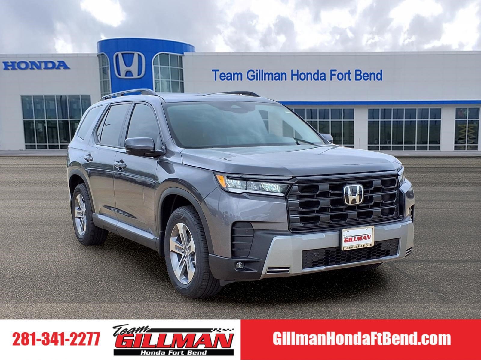 New 2026 Honda Pilot EX-L image 1
