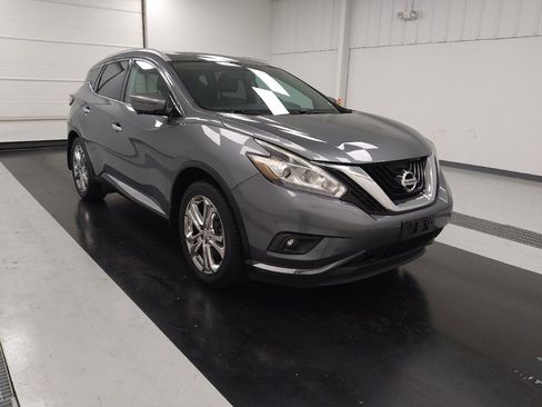 Used 2017 Nissan Murano Platinum w/ Platinum Technology Package AWD/4WD image 13