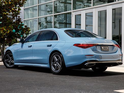 Used 2026 Mercedes-Benz S 580e 4MATIC Sedan image 12
