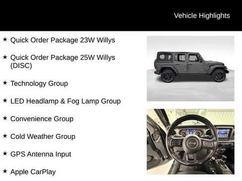 Used 2021 Jeep Wrangler Unlimited Sport AWD/4WD image 16