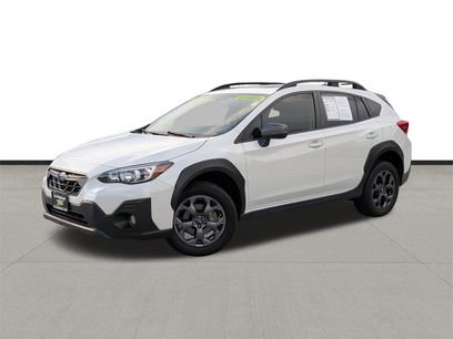 Used 2022 Subaru Crosstrek 2.5i Sport w/ Moonroof Package