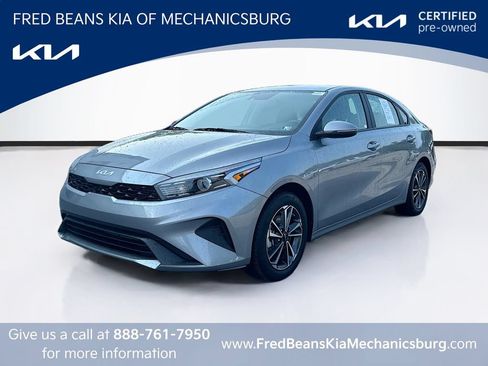 Certified 2024 Kia Forte LXS w/ LXS Technology Package FWD image 3