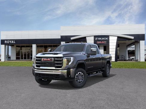 New 2026 GMC Sierra 2500 SLT w/ Texas SLT Premium Package AWD/4WD image 8