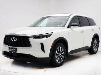 Used 2023 INFINITI QX60 Pure video 2