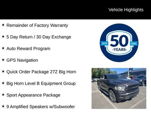 Used 2023 RAM 1500 Big Horn AWD/4WD image 5