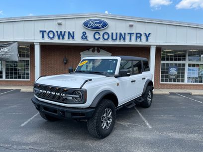 Used 2024 Ford Bronco Badlands