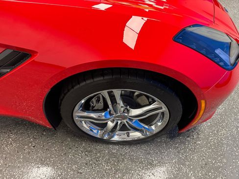 Used 2017 Chevrolet Corvette Stingray Convertible w/ 2LT Preferred Equipment Group RWD image 25