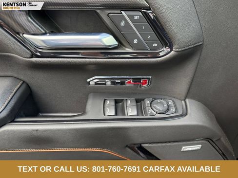 Used 2022 GMC Sierra 1500 AT4 w/ AT4 Premium Package AWD/4WD image 19
