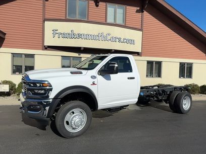 New 2026 RAM 5500 Tradesman w/ Chrome Appearance Group
