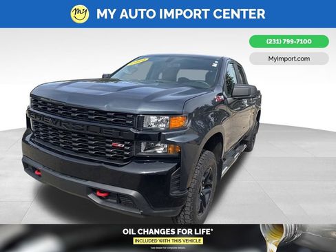 Used 2019 Chevrolet Silverado 1500 Custom Trail Boss w/ Custom Convenience Package AWD/4WD image 3