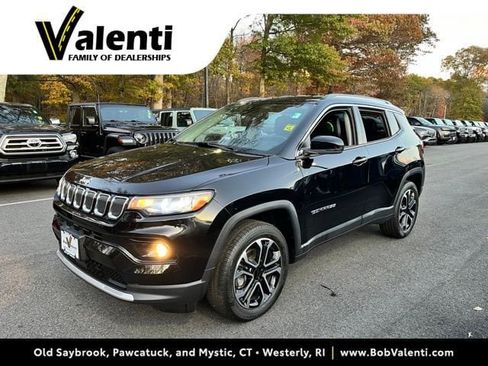 Used 2022 Jeep Compass Limited AWD/4WD image 1