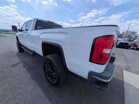 Used 2015 GMC Sierra 2500 4x4 Crew Cab w/ Sierra Convenience Package image 8