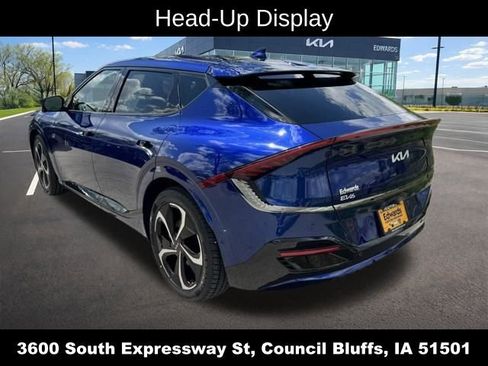 Used 2023 Kia EV6 GT-Line w/ GT-Line Suede Seat Package AWD/4WD image 8