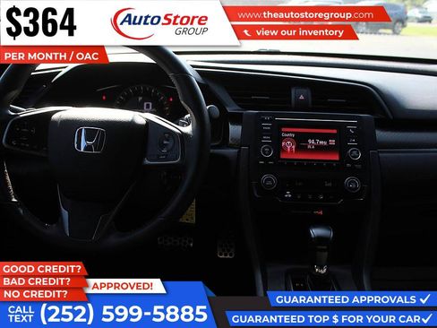 Used 2018 Honda Civic Sport image 12