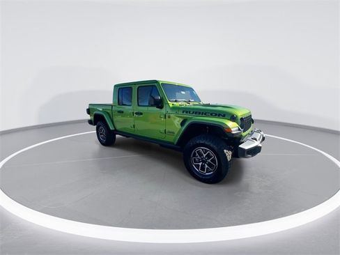 New 2026 Jeep Gladiator Rubicon w/ Steel Power Dome Hood Package image 2