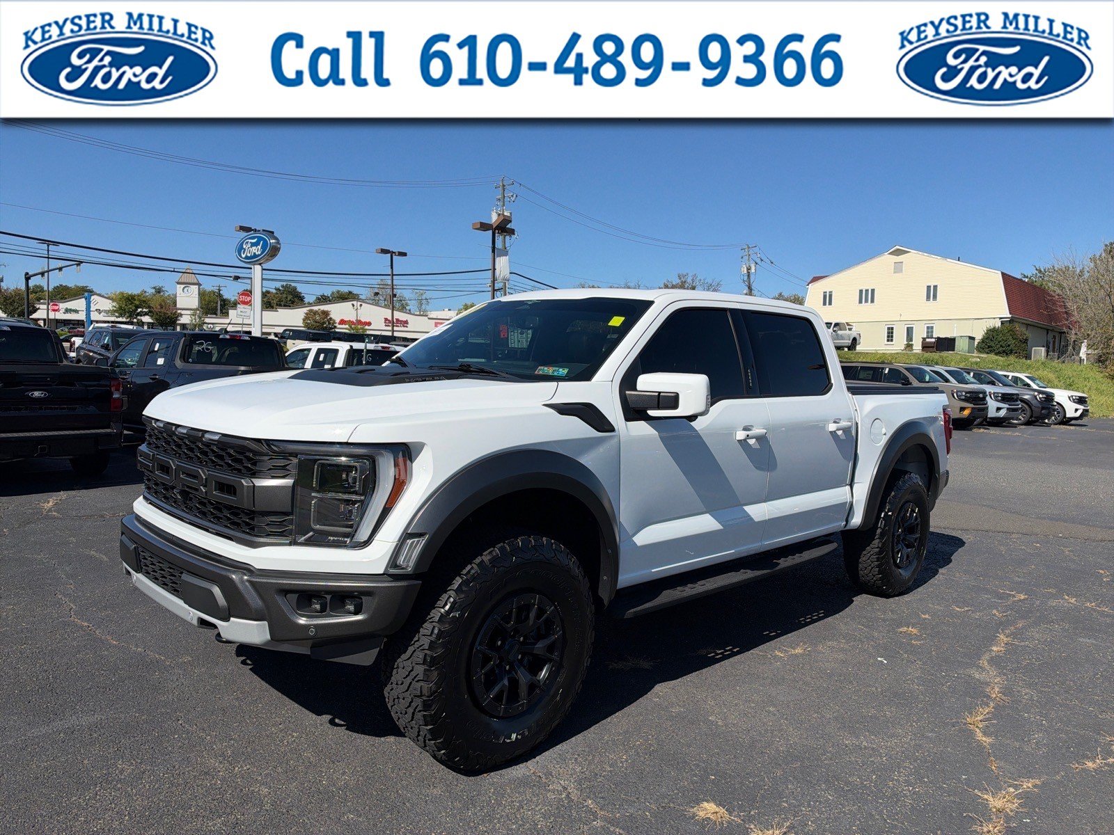 Used 2023 Ford F150 Raptor w/ Raptor 37 Performance Package AWD/4WD image 1