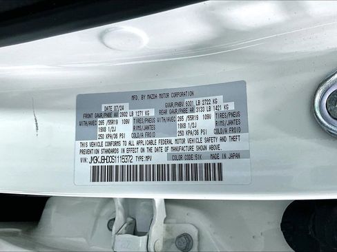 Used 2025 MAZDA CX-70 3.3 Turbo w/ Preferred Package image 42