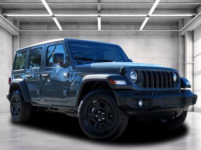 New 2026 Jeep Wrangler Sport