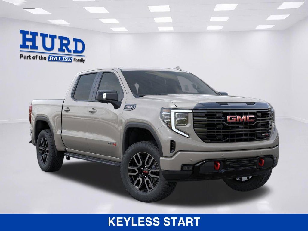 New 2026 GMC Sierra 1500 AT4 w/ AT4 Premium Package AWD/4WD image 7