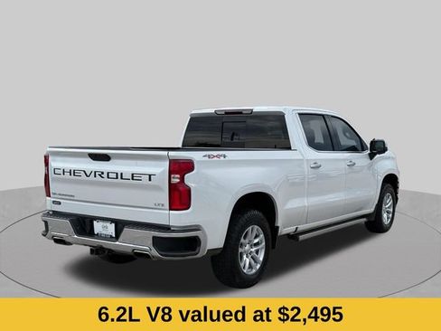 Used 2019 Chevrolet Silverado 1500 LTZ w/ LTZ Plus Package AWD/4WD image 4