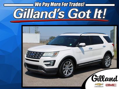 Used 2016 Ford Explorer Limited