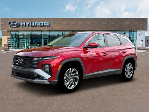 New 2026 Hyundai Tucson SEL Plus w/ Tow & Go Package AWD/4WD image 2
