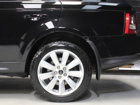 Used 2013 Land Rover Range Rover Sport HSE w/ HSE Silver Pkg image 5