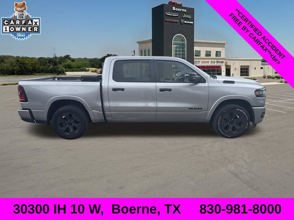 Used 2025 RAM 1500 Big Horn AWD/4WD image 2