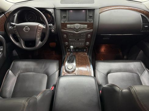 Used 2020 Nissan Armada Platinum w/ Captain's Chairs Package RWD image 2