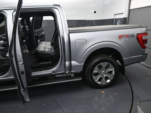 Used 2022 Ford F150 Platinum w/ Equipment Group 701A High AWD/4WD image 11