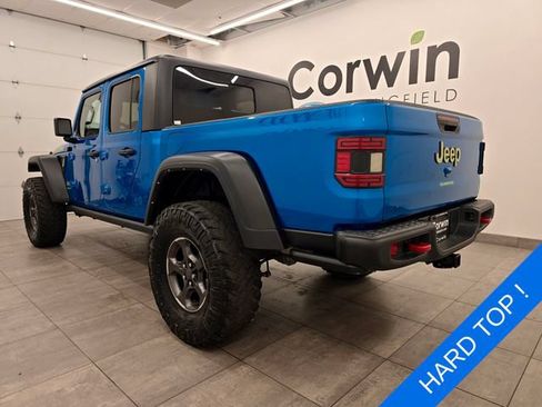 Used 2022 Jeep Gladiator Rubicon w/ Cold Weather Group AWD/4WD image 3