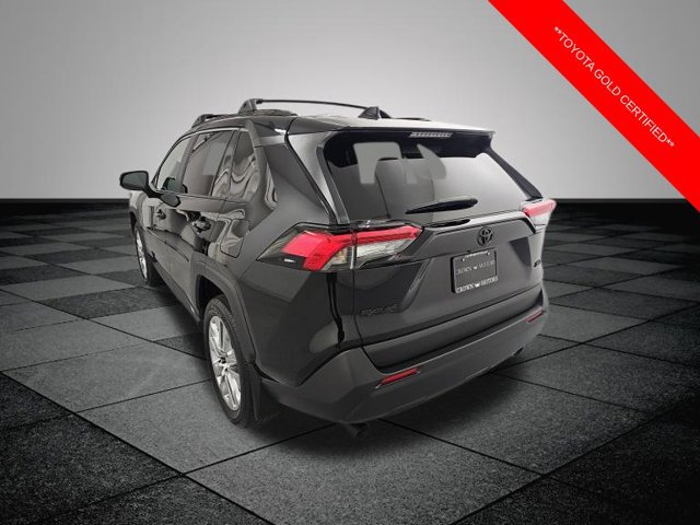 Certified 2025 Toyota RAV4 XLE Premium FWD image 4