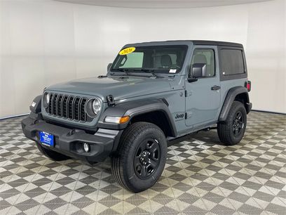 New 2026 Jeep Wrangler Sport