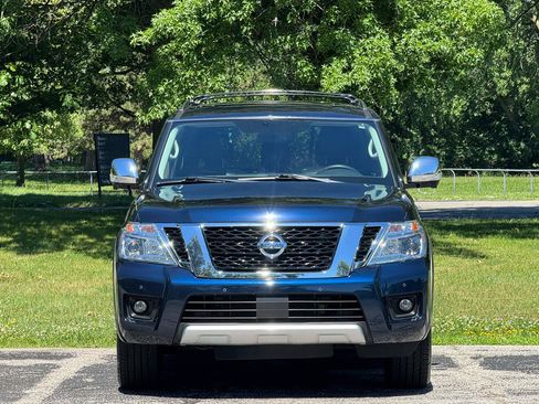 Used 2018 Nissan Armada SL w/ Moonroof Package AWD/4WD image 11