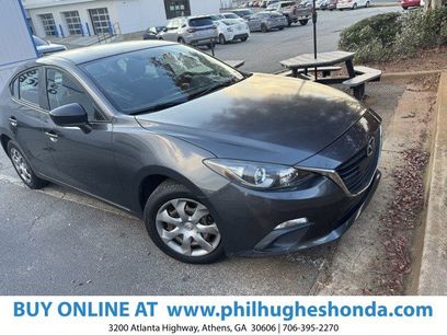 Used 2015 MAZDA MAZDA3 i SV
