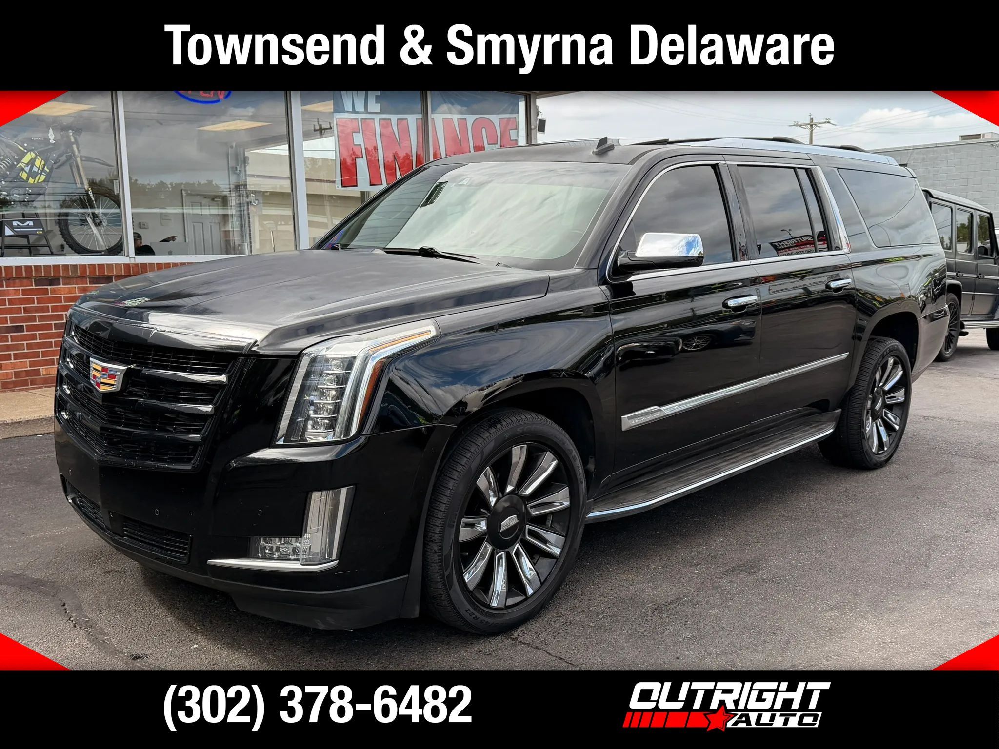 Used 2015 Cadillac Escalade ESV Luxury AWD/4WD image 1