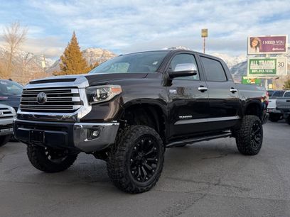 Used 2018 Toyota Tundra Limited w/ Limited Premium Package