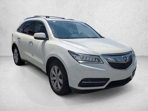 Used 2016 Acura MDX SH-AWD image 3