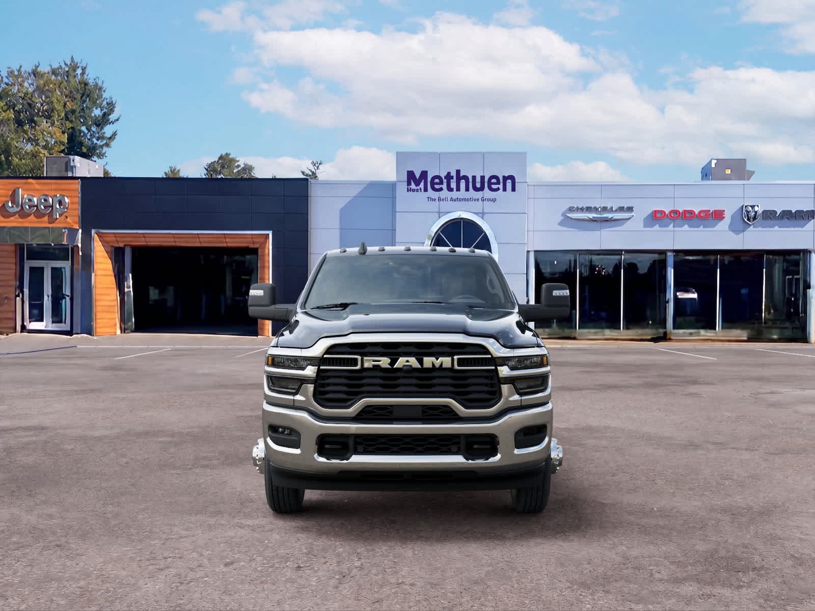 New 2026 RAM 3500 Tradesman w/ Chrome Appearance Group A AWD/4WD image 6
