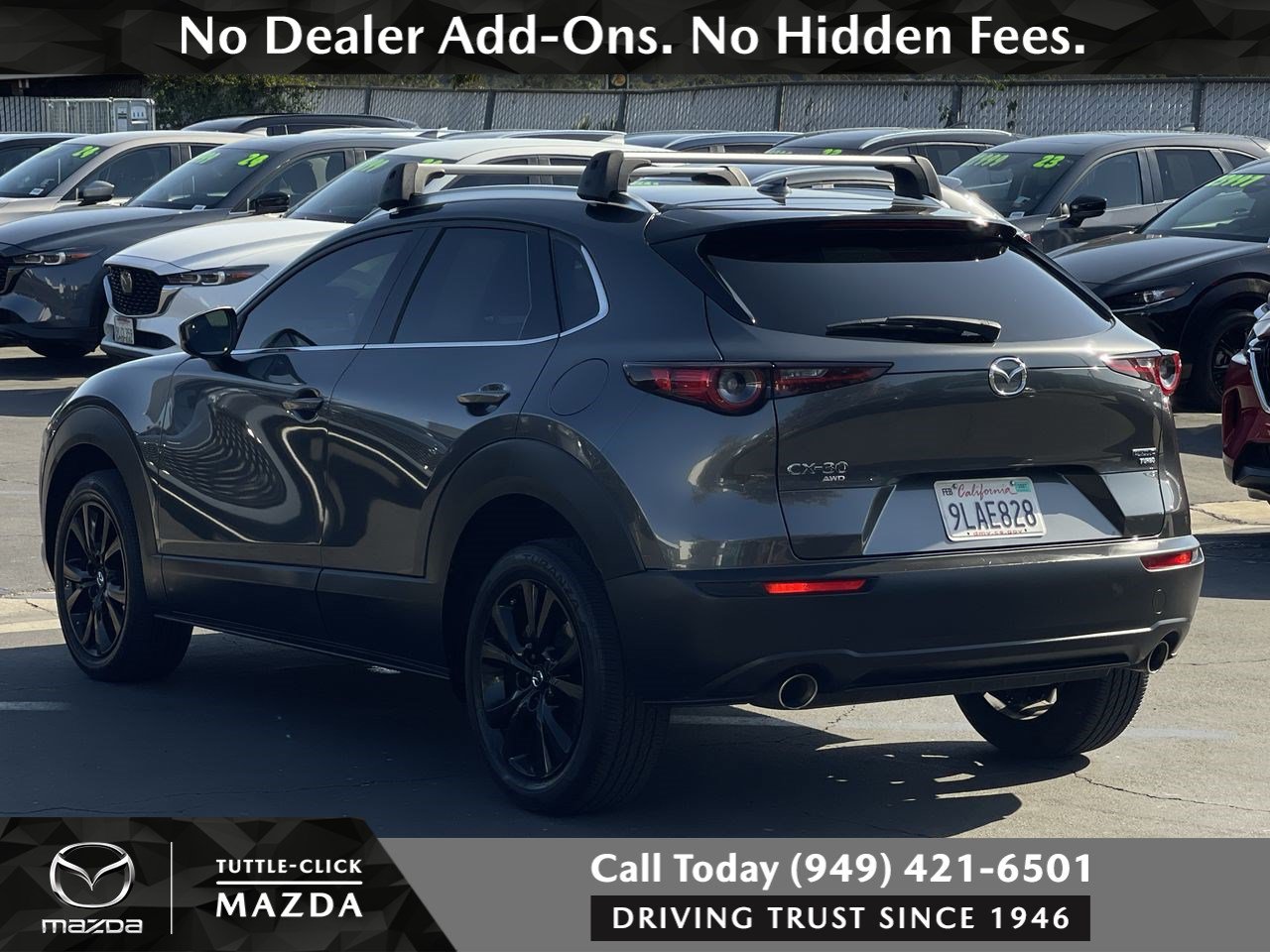 Used 2023 MAZDA CX-30 2.5 Turbo w/ Premium Package AWD/4WD image 5